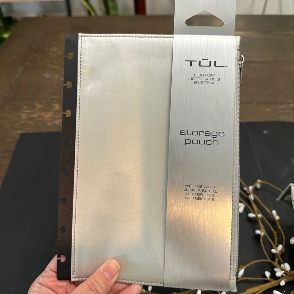 TUL Custom Note-Taking System Accessories - Pouch and Daily Dashboard New